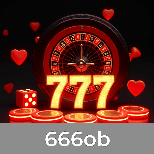 666ob: Slots de Jackpot, Jogos de Mesa e Real Dealer